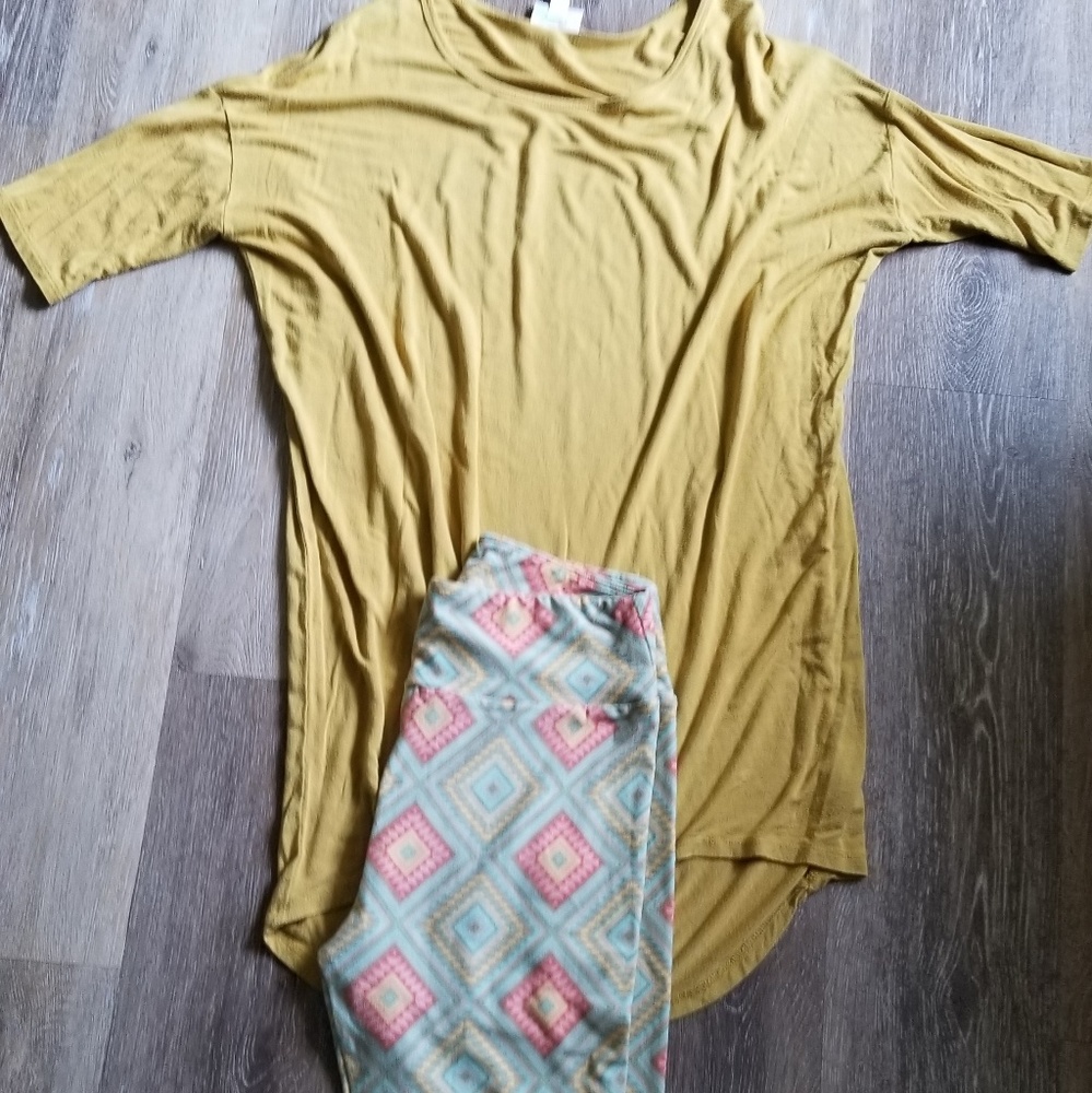 Leggings and top